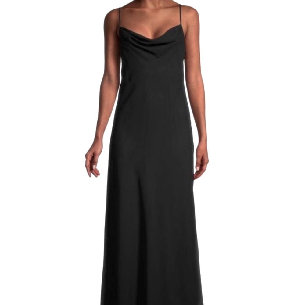 TASH + SOPHIE Maxi Dress Black Size Small